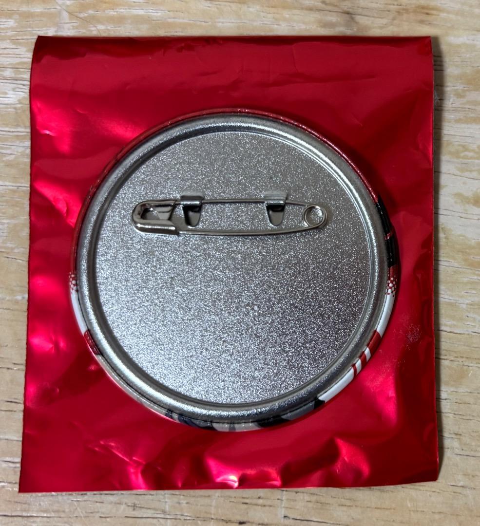 ペルソナ５ 明智吾郎 缶バッジ　ペルソナ25th