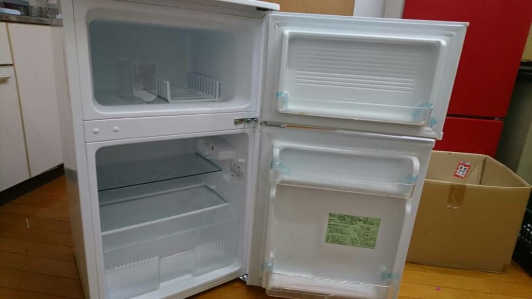 2ドア 冷蔵庫