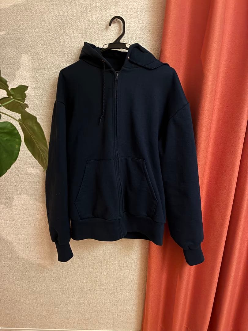 CAMBER ネイビー パーカー Lサイズ