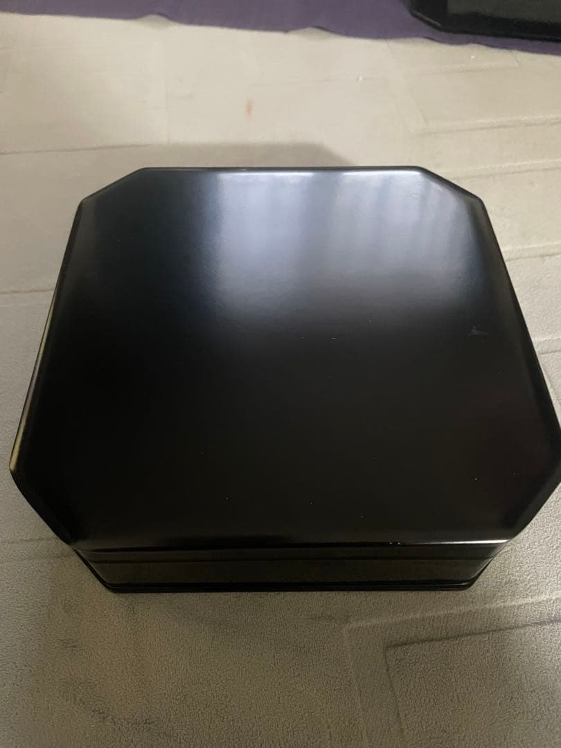 縁高 茶道具 木製 黒 新塗