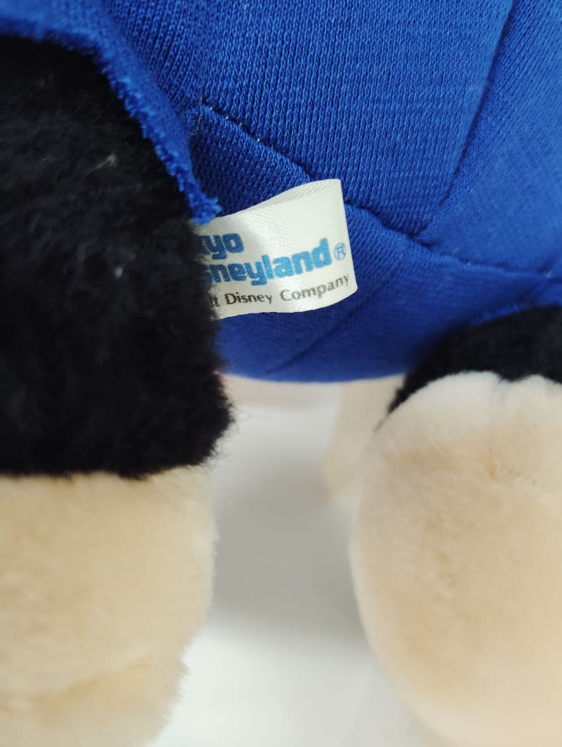 東京ディズニーランド　ビッグバッドウルフ　ぬいぐるみ　レトロ