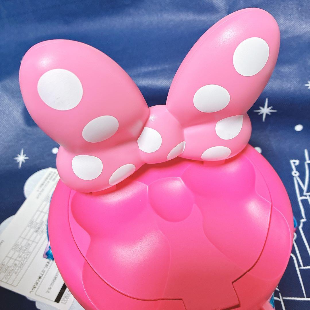 【新品未使用】ポップコーンバケット　スナックケース　セット　ミニー　パルパルーザ