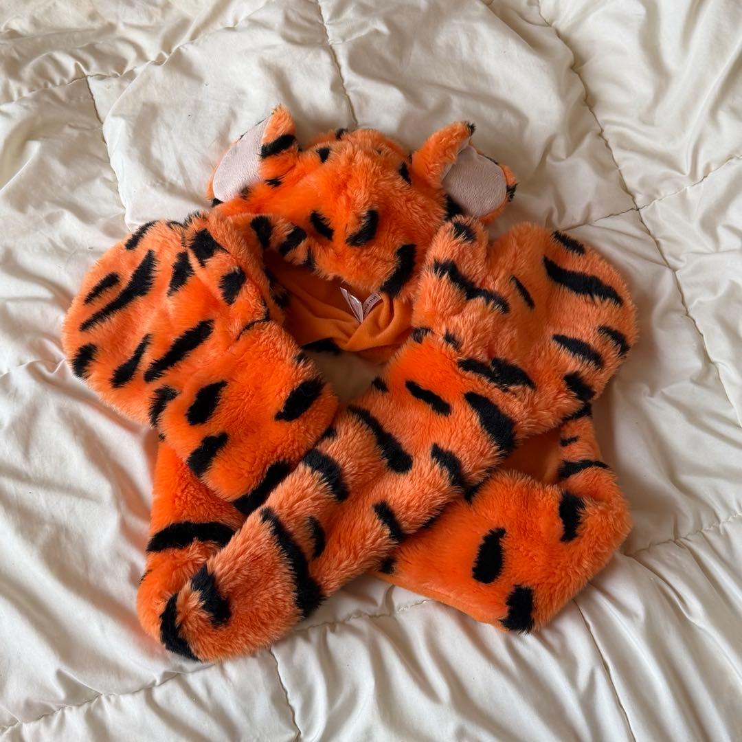 ディズニー ティガーマフラーファンキャップ