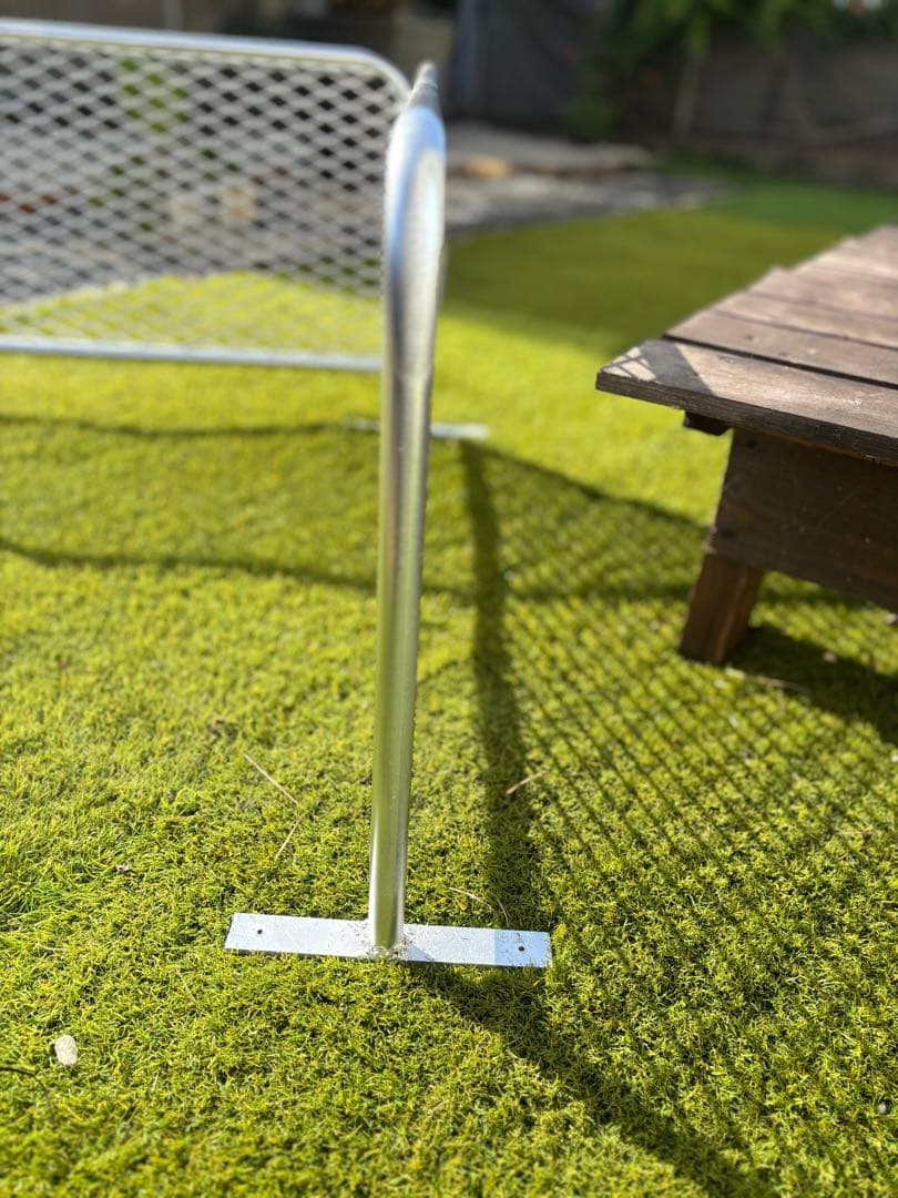 TAMAちゃん 1200×600 2枚ドッグバリケード　脱走対策