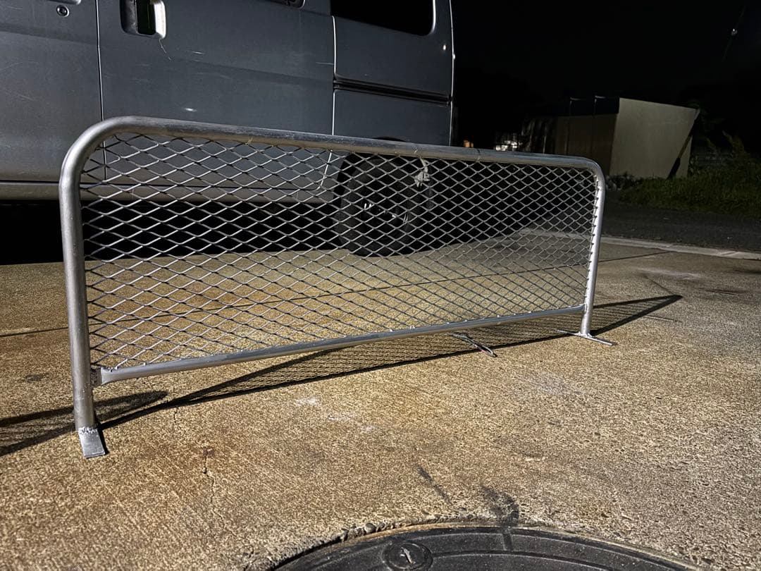 TAMAちゃん 1200×600 2枚ドッグバリケード　脱走対策