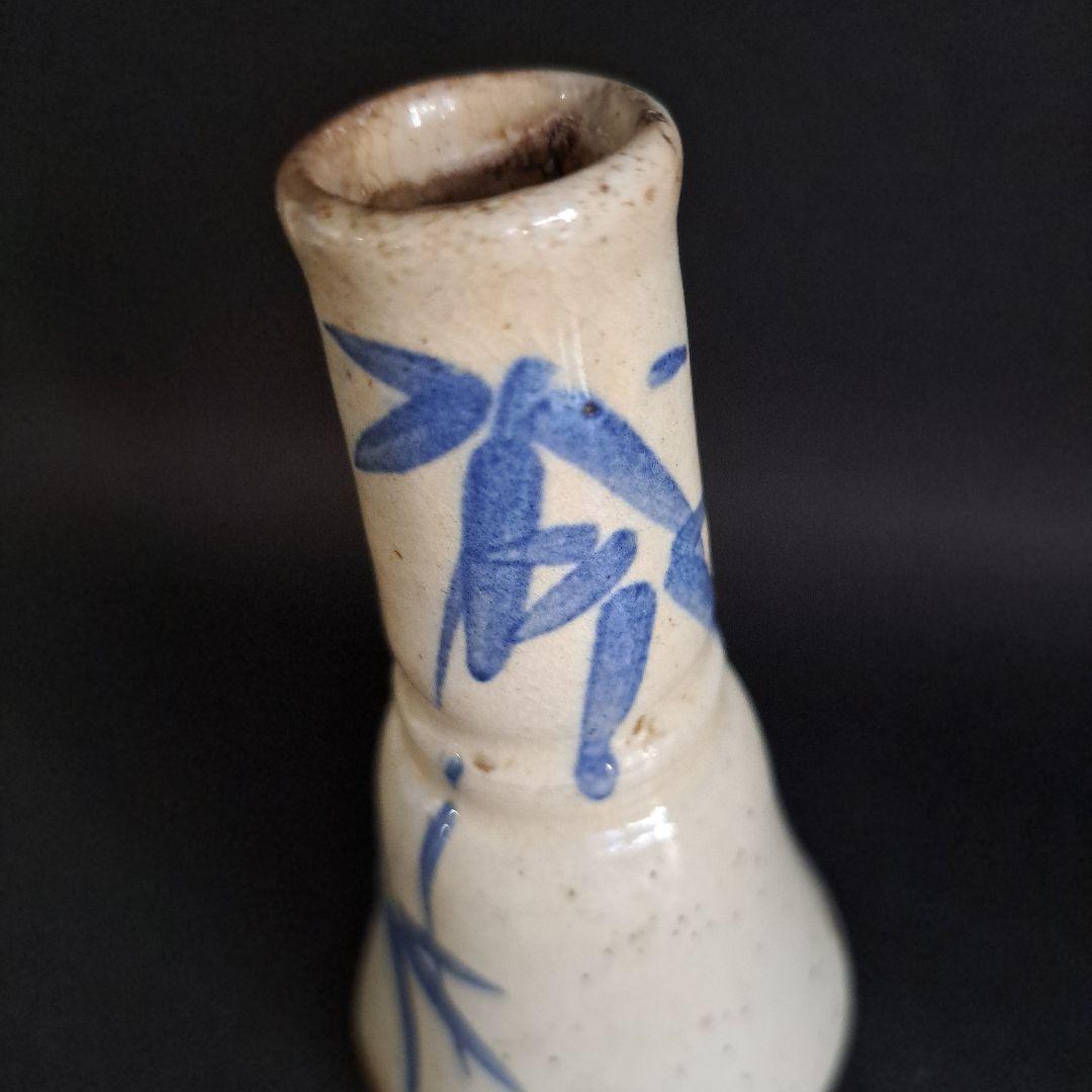 江戸中　骨董　超希少　徳利　幻の龍野焼き ベル型徳利