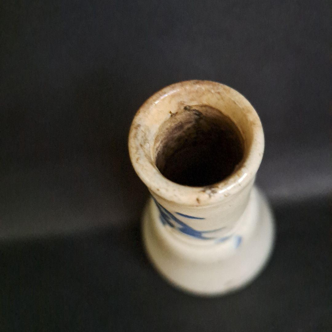 江戸中　骨董　超希少　徳利　幻の龍野焼き ベル型徳利