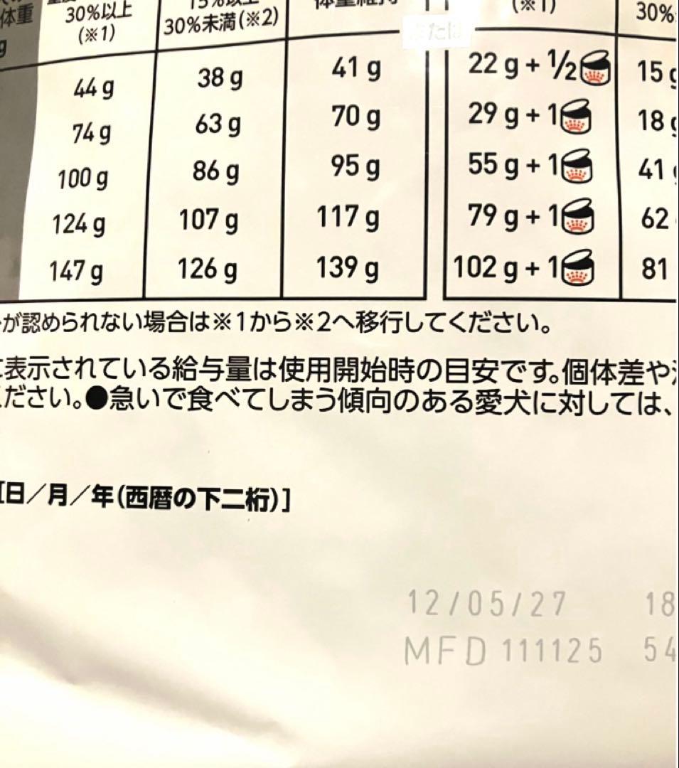 ロイヤルカナン　小型犬用　満腹感サポートドライ　3キロ×2袋賞味期限27年5月