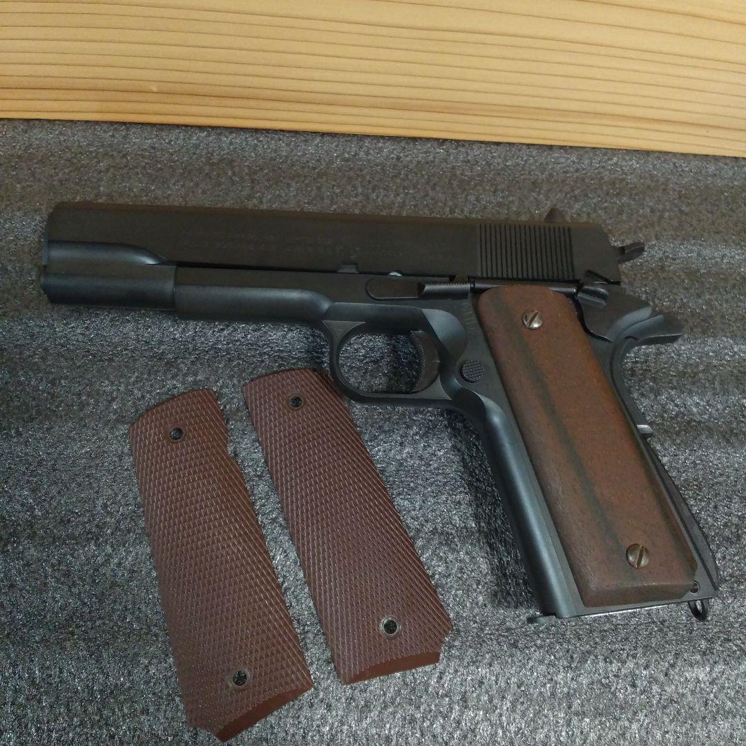 MGC　M1911A1 コルトガバメント　ガスブローバック本体樹脂製