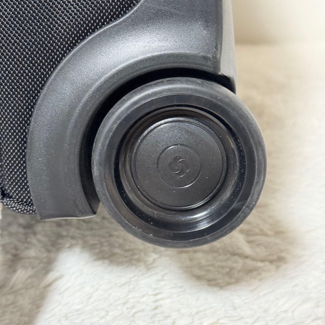 未使用✨サムソナイト　キャリーケース　ビジネスバッグ　2輪　黒　キャリーバッグ