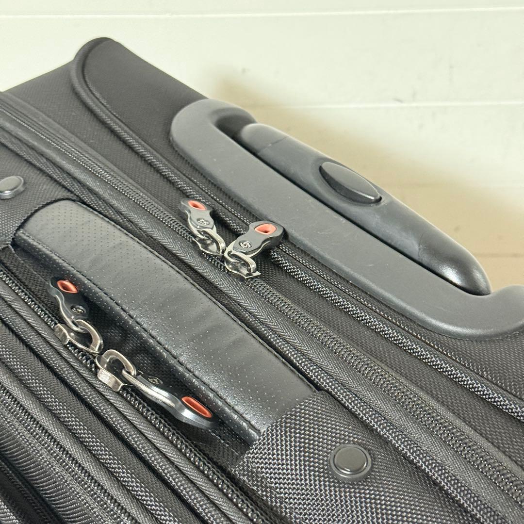 未使用✨サムソナイト　キャリーケース　ビジネスバッグ　2輪　黒　キャリーバッグ