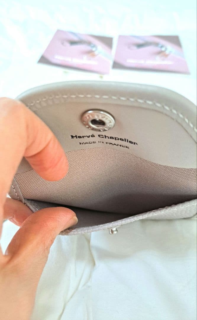 未使用エルベシャプリエ 905gp マスティック ケース