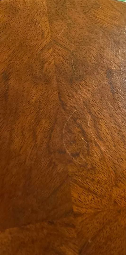 【昭和ヴィンテージ】高級家具ラウンドテーブル