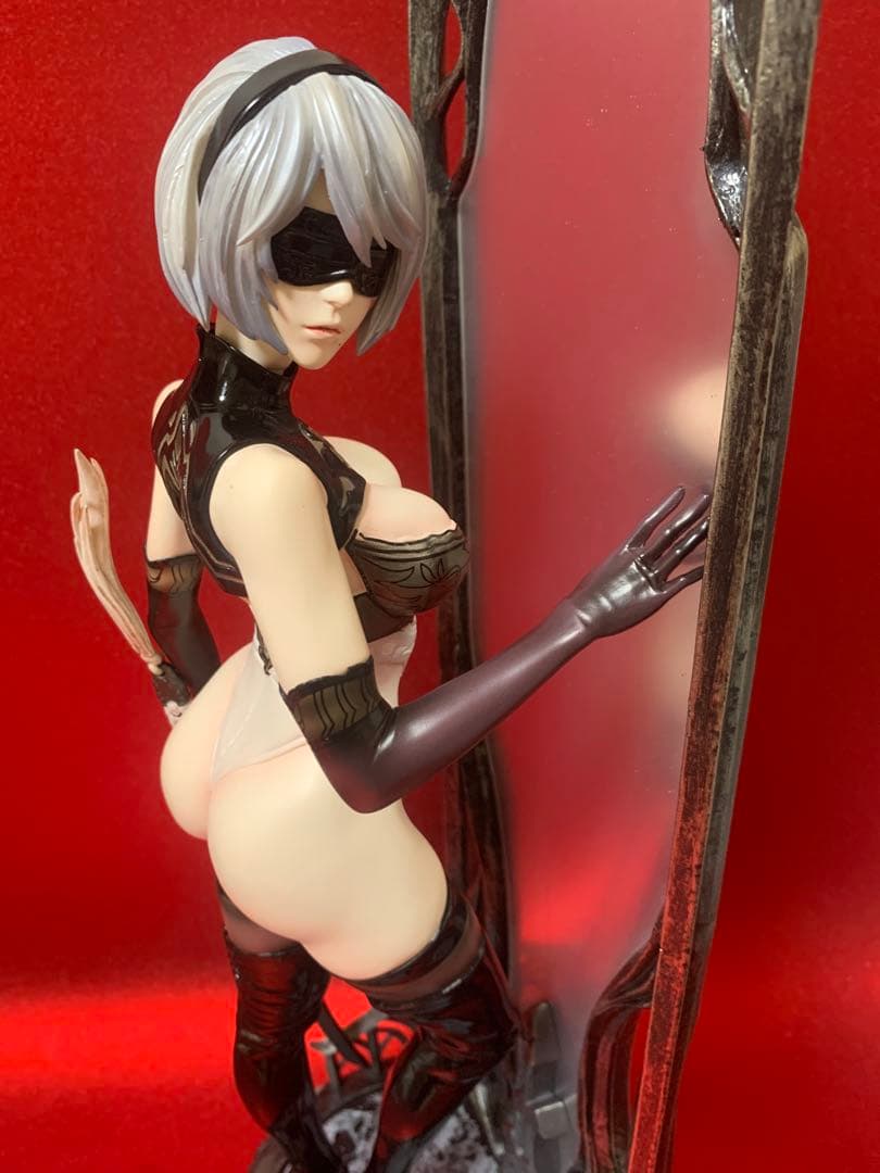 2B 1/4スケール 超大型フィギュア 63cm