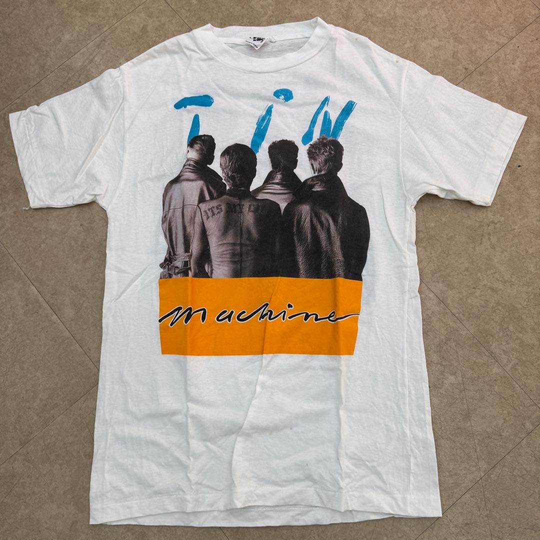 ティンマシーン バンドTシャツ デビッド ボウイ david bowie