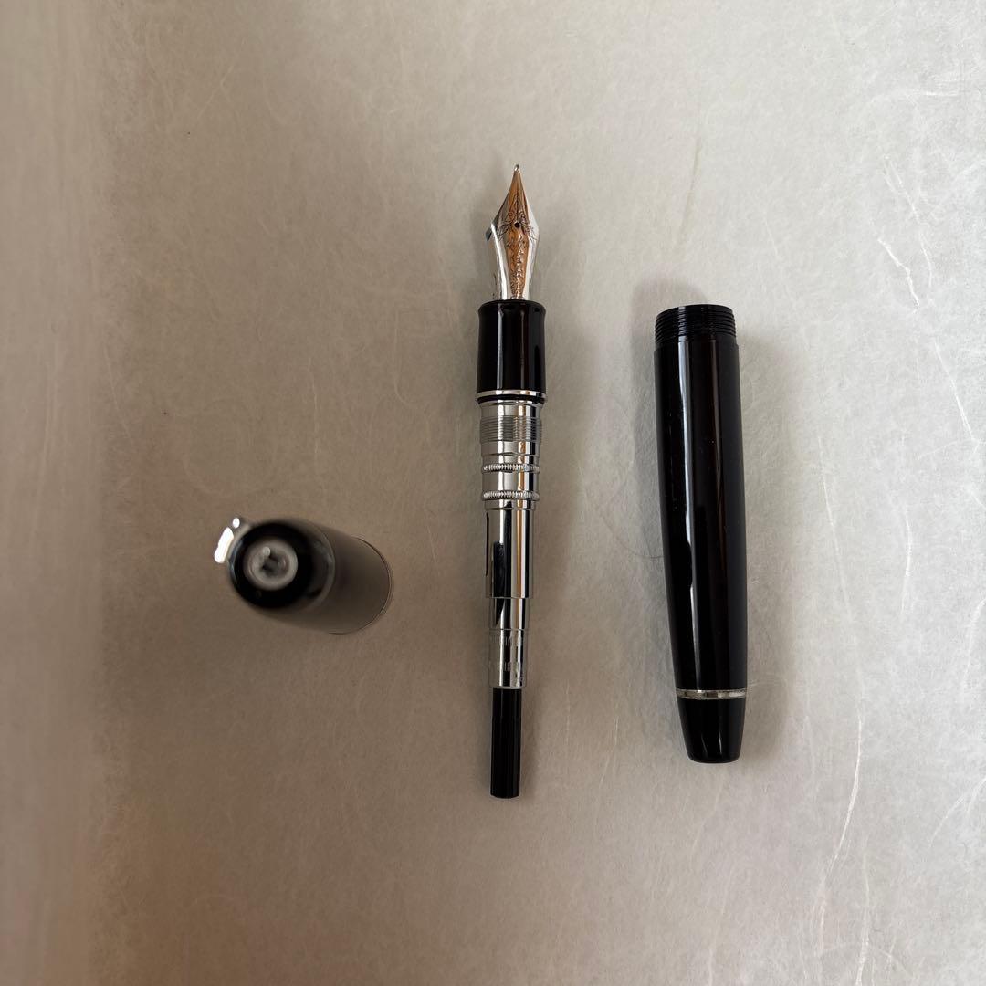 長原宣義　現代の名工　受賞記念万年筆 限定500本　木製箱付き