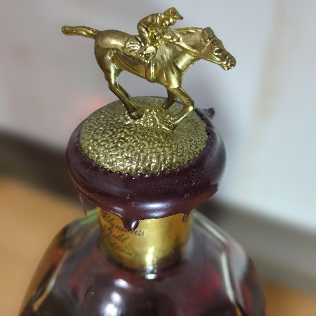 【未開封】ブラントン シングルバレル ゴールドエディション 750ml