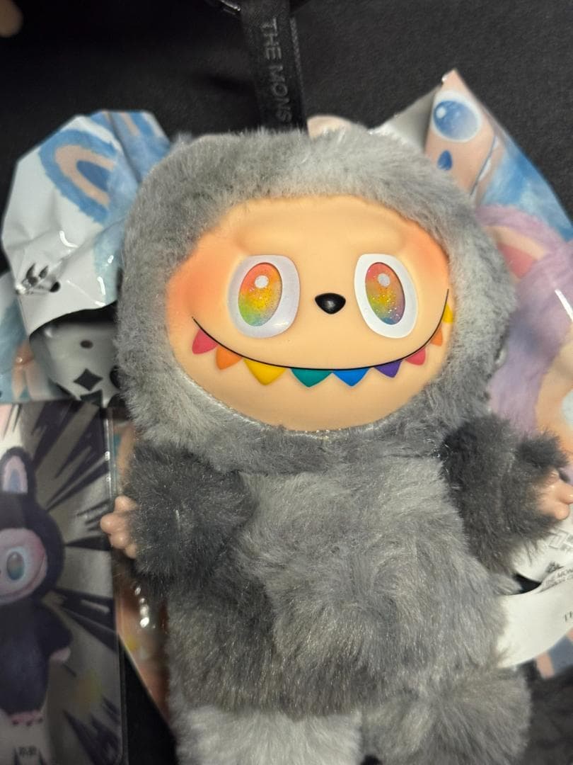 シ*ン様 ラブブ　エナジー　シークレット　 QRコード認証付き