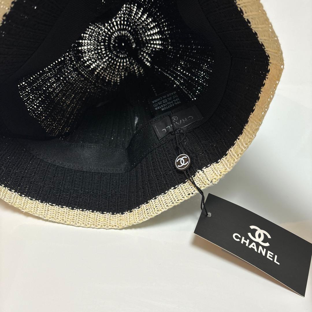 シャネル(CHANEL)バケットハット