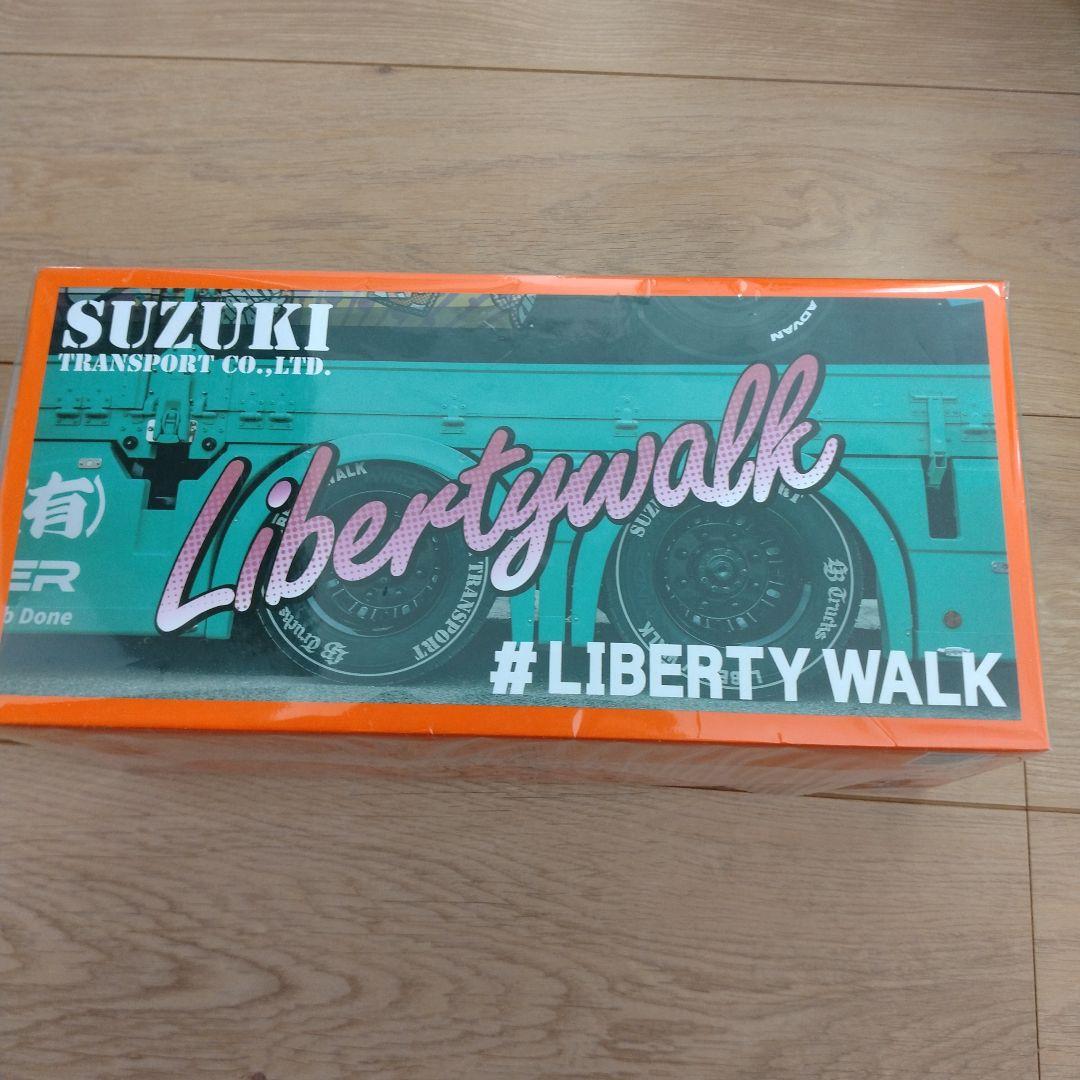 リバティウォーク　LBWK G.C.D LB―TRUCKS　ミニカー