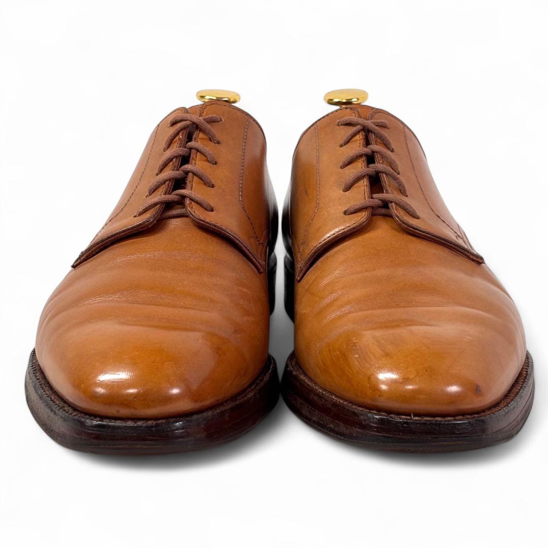 高級ライン クロケットアンドジョーンズ 7 25.5 サリー ライトブラウン