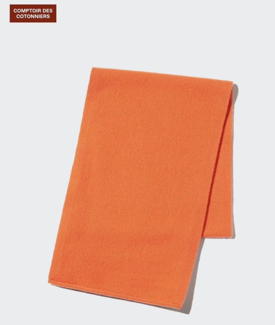 コントワー・デ・コトニエ　カシミヤマフラー　ユニクロ