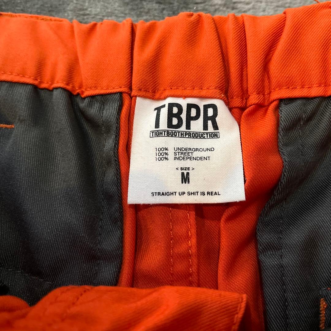 TIGHTBOOTH PRODUCTION パンツ M オレンジ