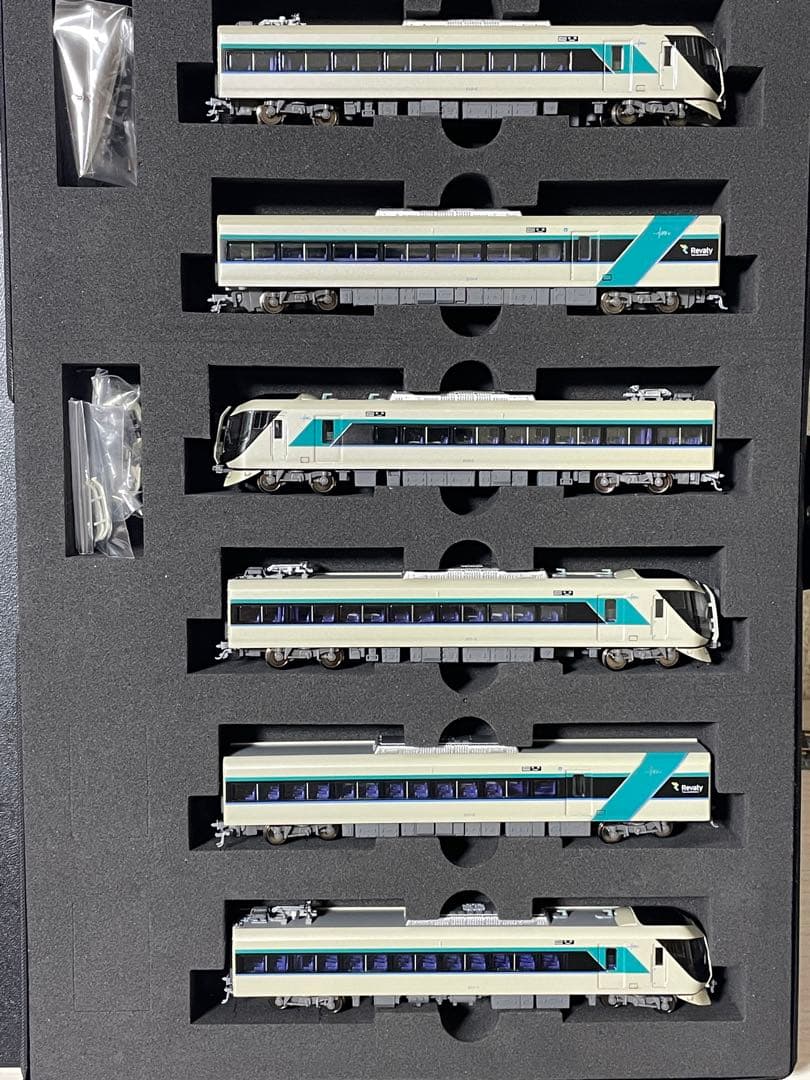 ポポンデッタ 6030 東武鉄道 500系 リバティ 増備車 6両セット