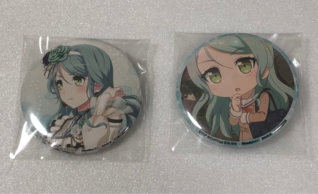 バンドリ　Roselia 氷川紗夜　特典　缶バッジ　2点