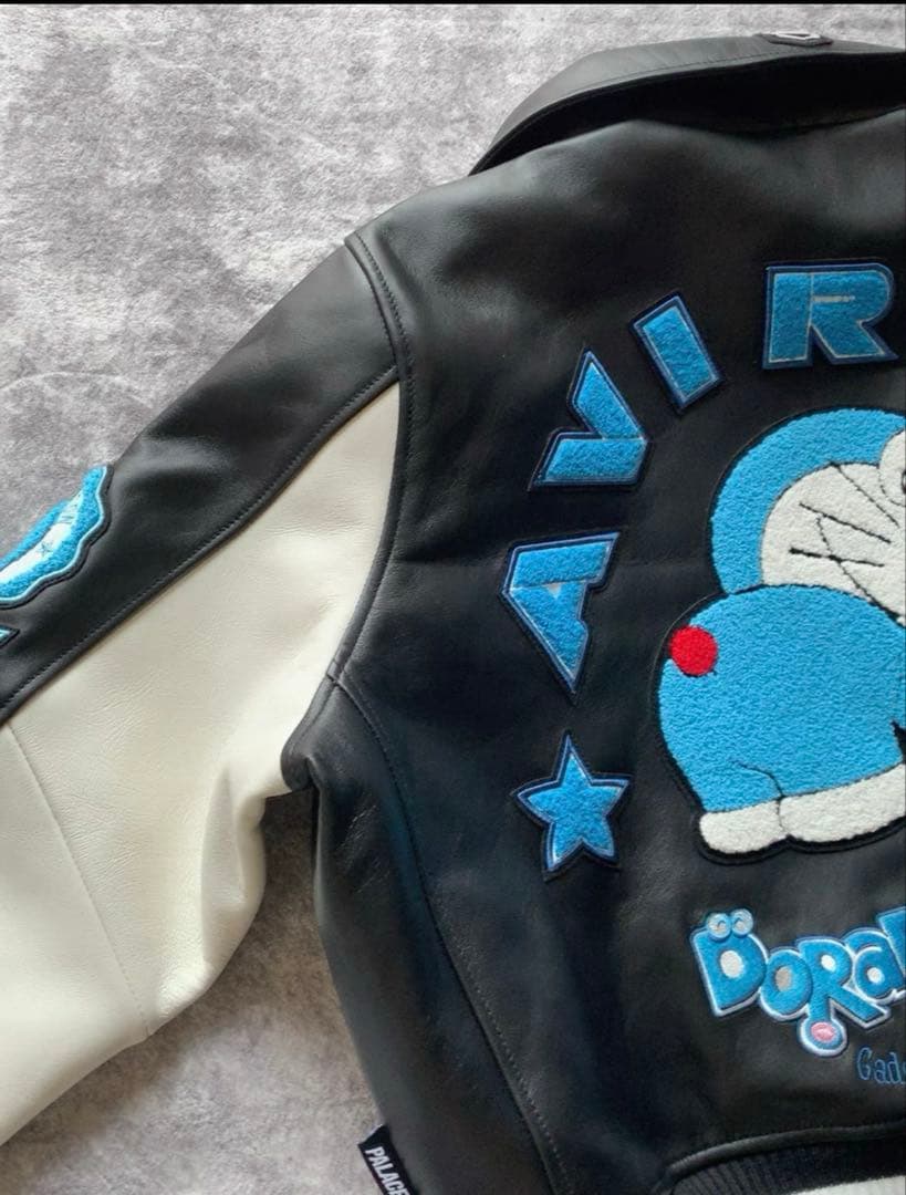 ジャケット・アウター PALACE DORAEMON AVIREX JACKET XL