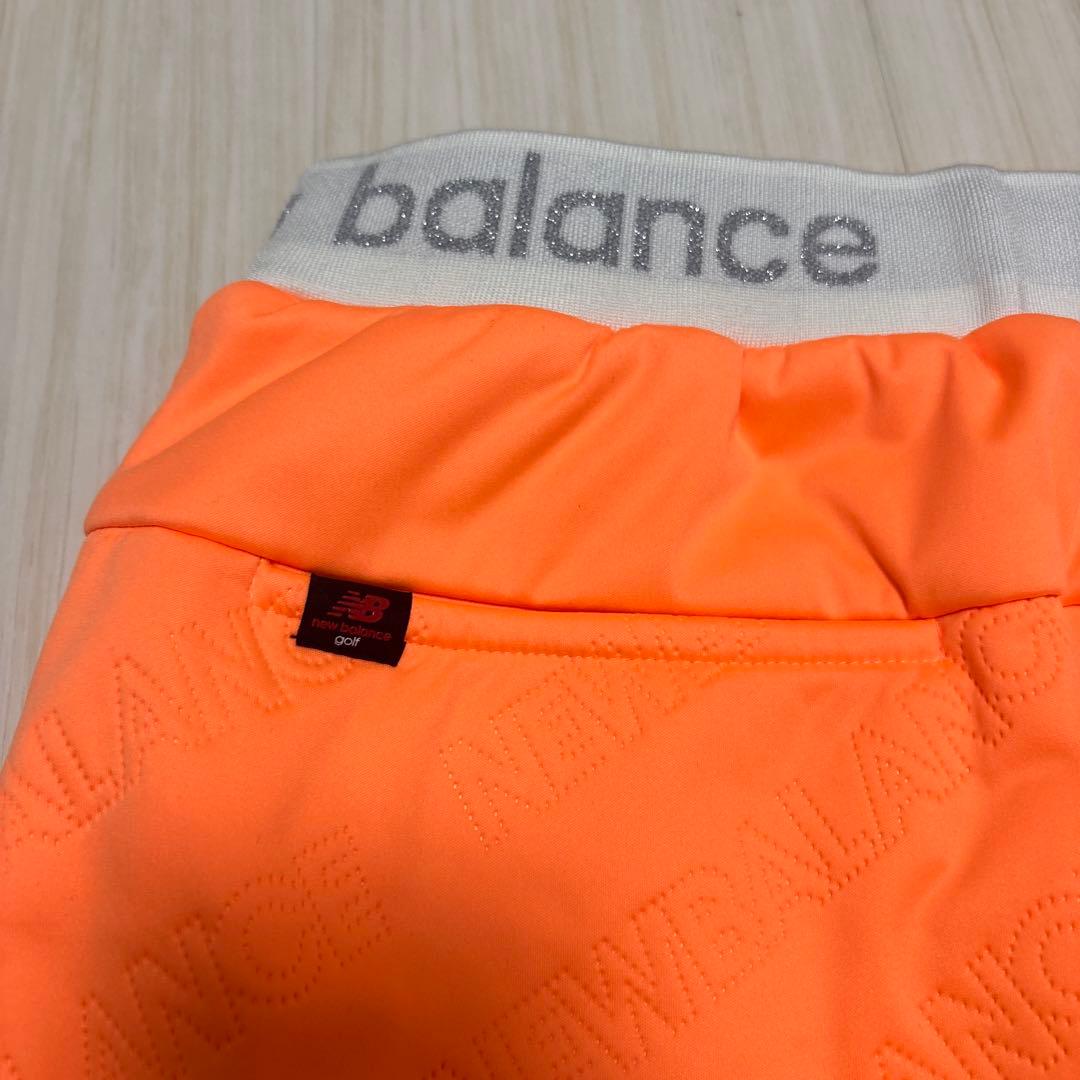 美品　ニューバランス　ゴルフ　セットアップ　防風　防寒　レディースウェア　裏起毛