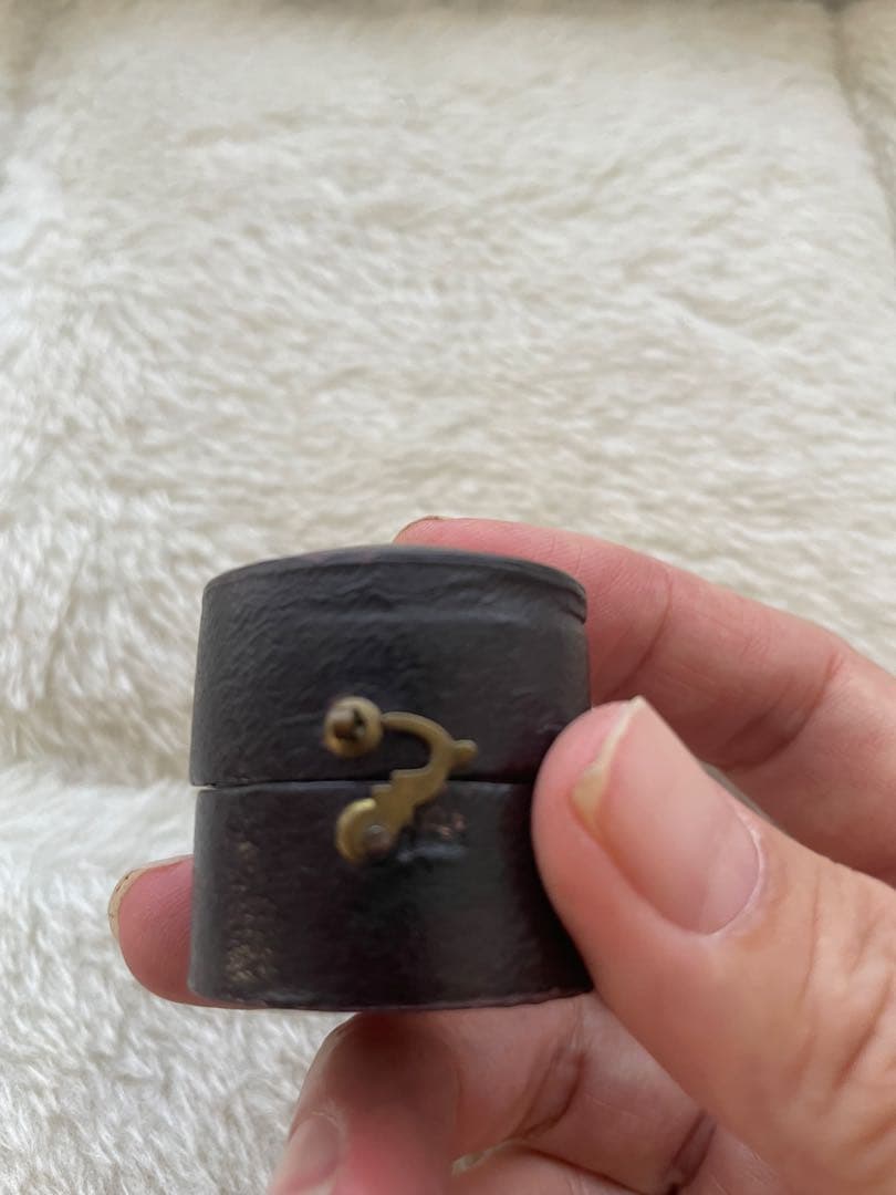 アンティークリングケース／ヴィクトリアン/VINTAGE RING BOX