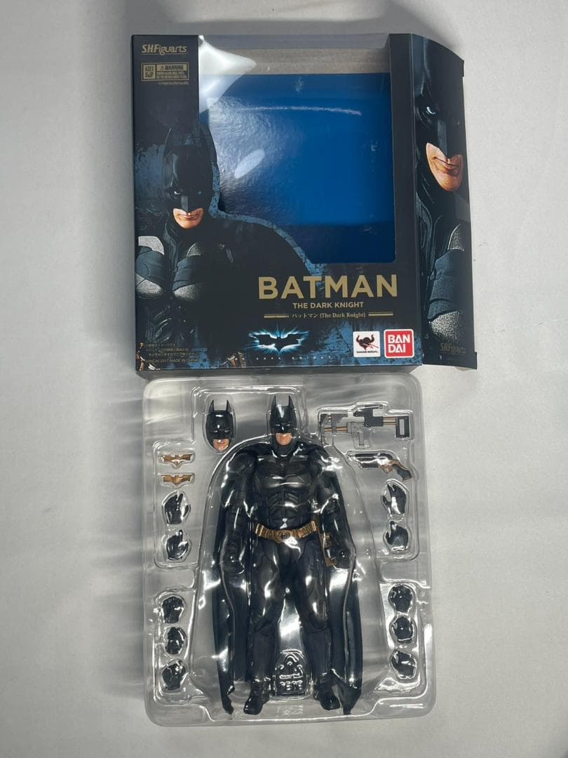 ＢＡＮＤＡＩ　S.H.Figuarts ＢＡＴＭＡＮ（バットマン）/ダークナイト