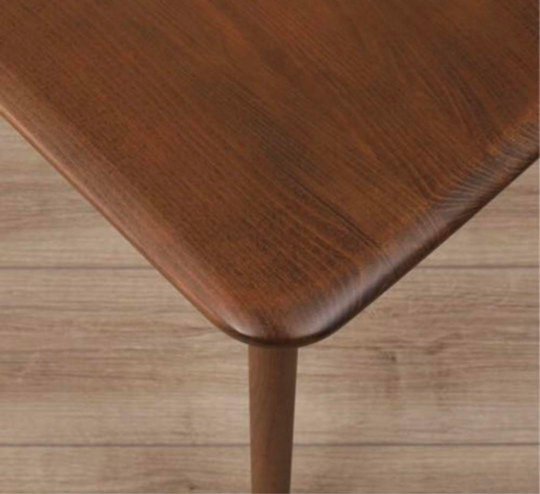 【strawberryyuki】ダイニングテーブル　ニトリ天然木2人がけ