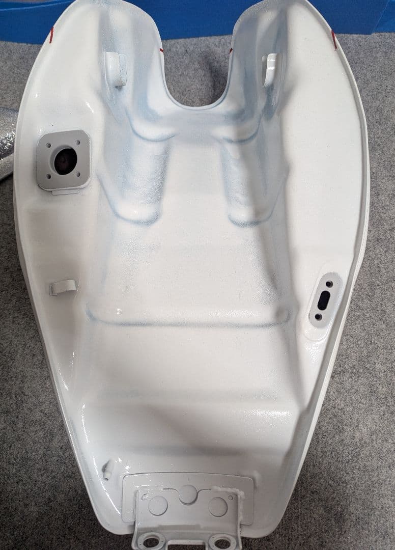 ゼファーχ 外装セット　送料無料　カスタムペイント　反射　ゼファー400