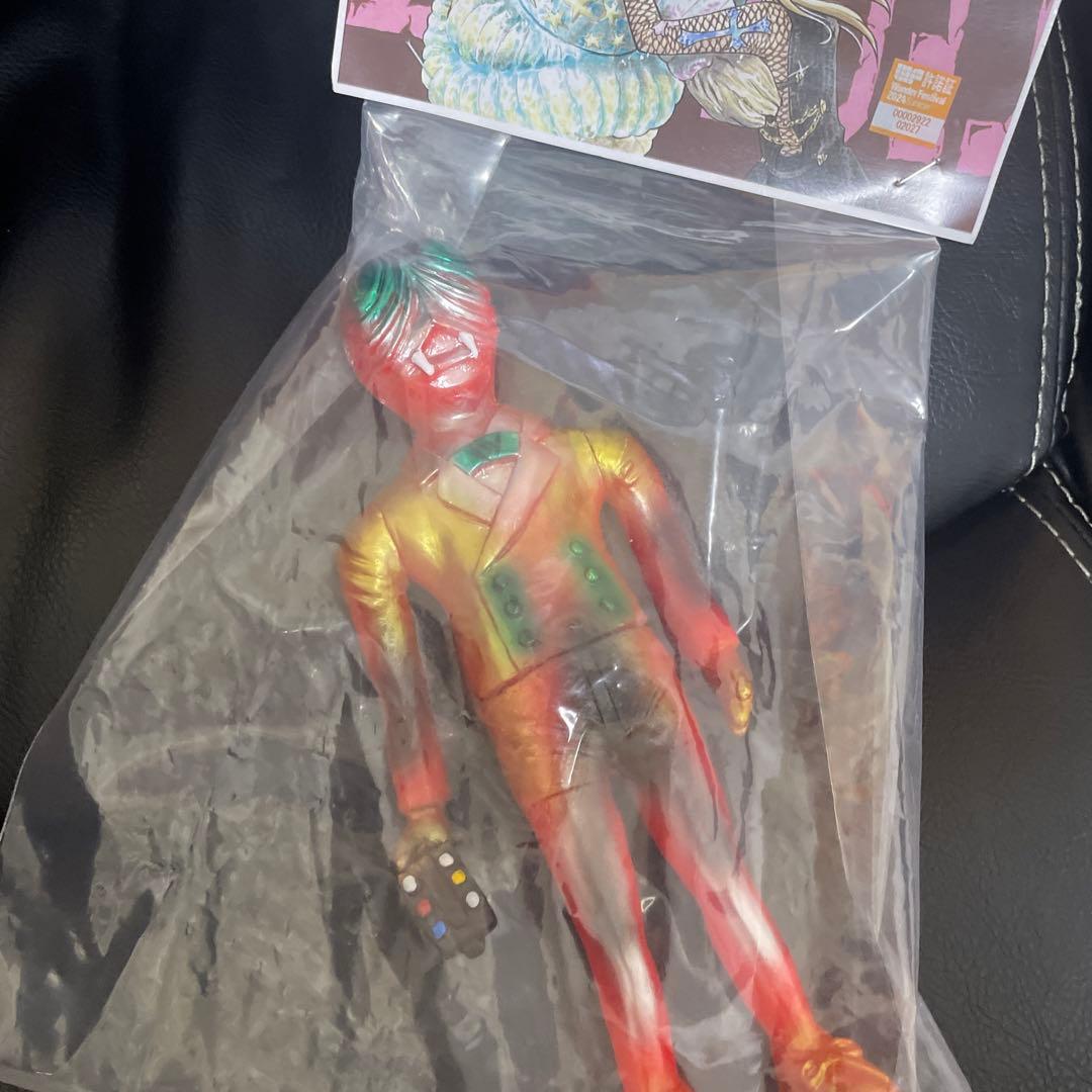 Leoそふび坊や　ゼラン星人　ワンフェス　怪獣コレクション　ソフビ