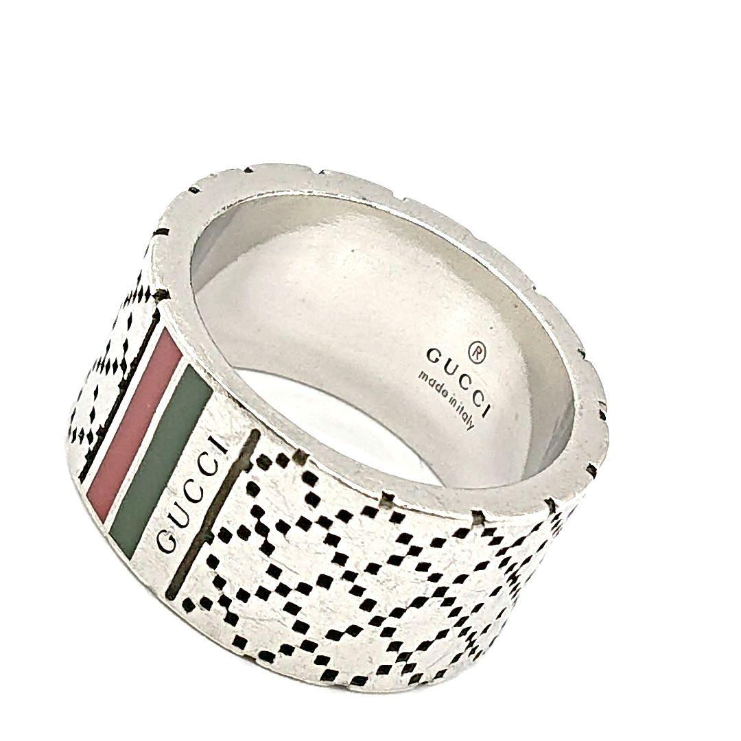 【正規品】美品‼️GUCCI リング【付属品 完備】