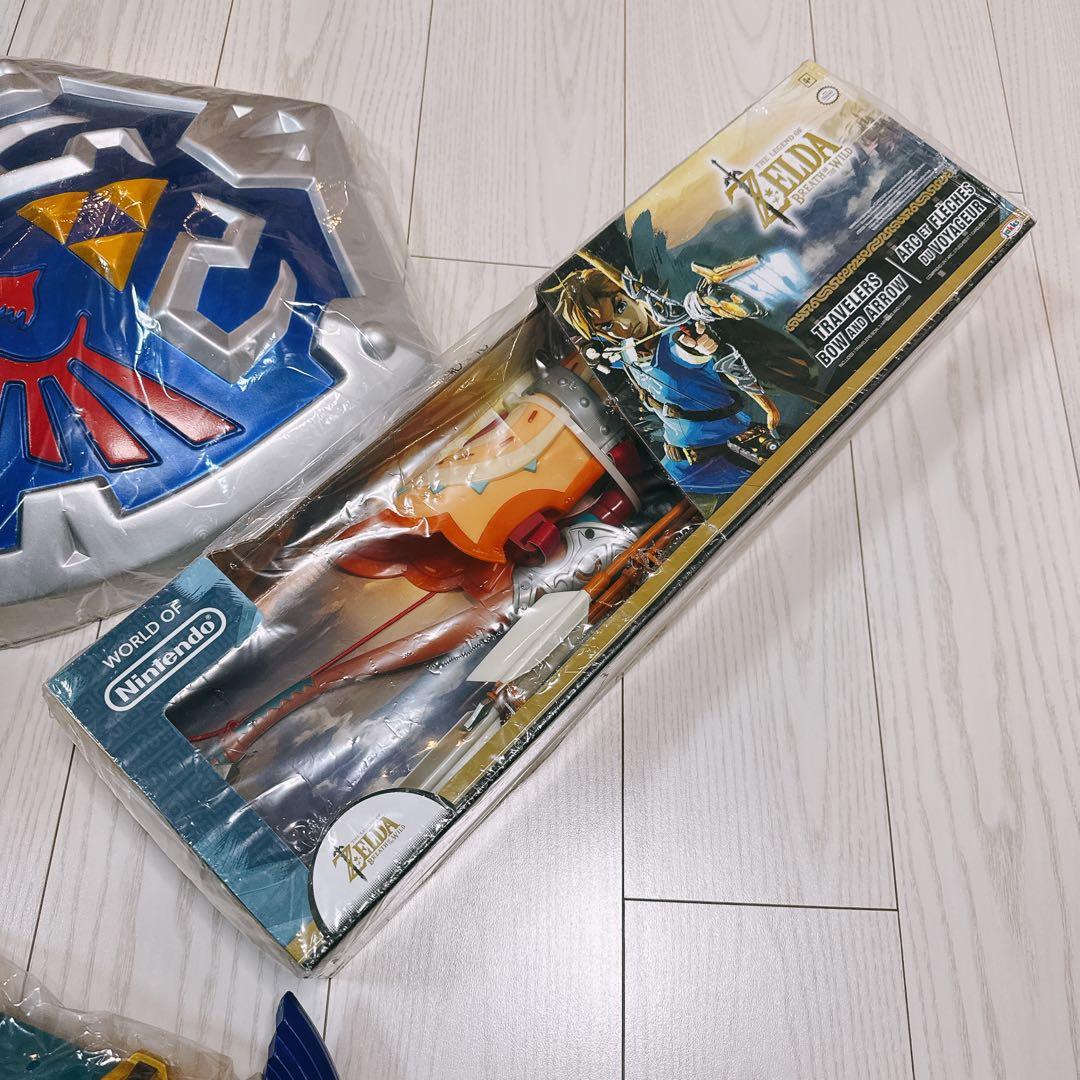 ゼルダの伝説　武器セット