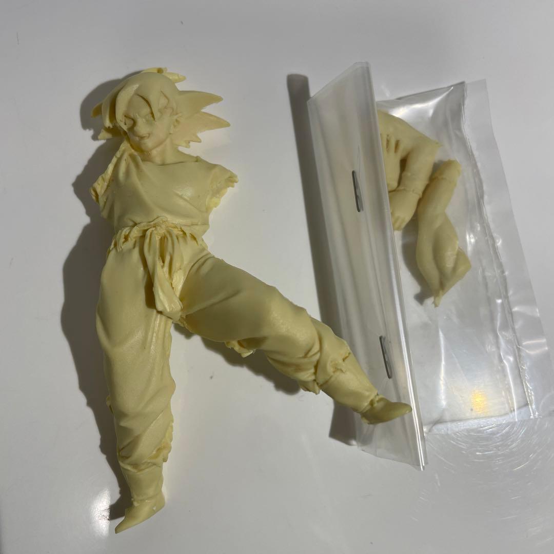 未組立 レア ドラゴンボール Z 龍球王国 孫悟空 Ⅱ 1/18 ガレージキット