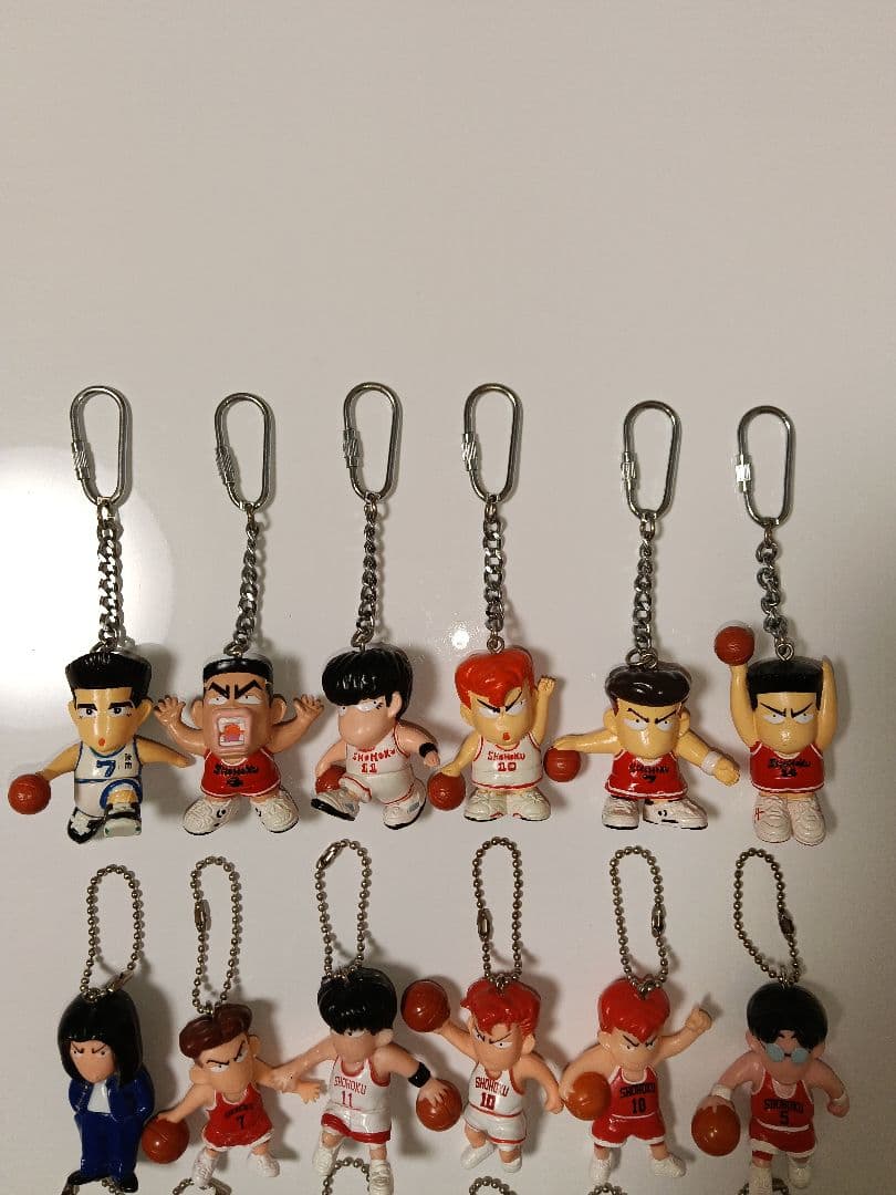 スラムダンクキーホルダー21種22体セット