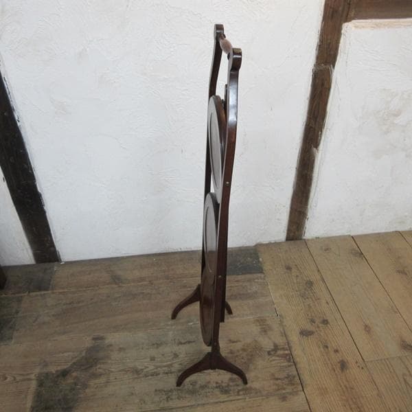 イギリス アンティーク 家具 ケーキスタンド プランツスタンド 英国 6887d