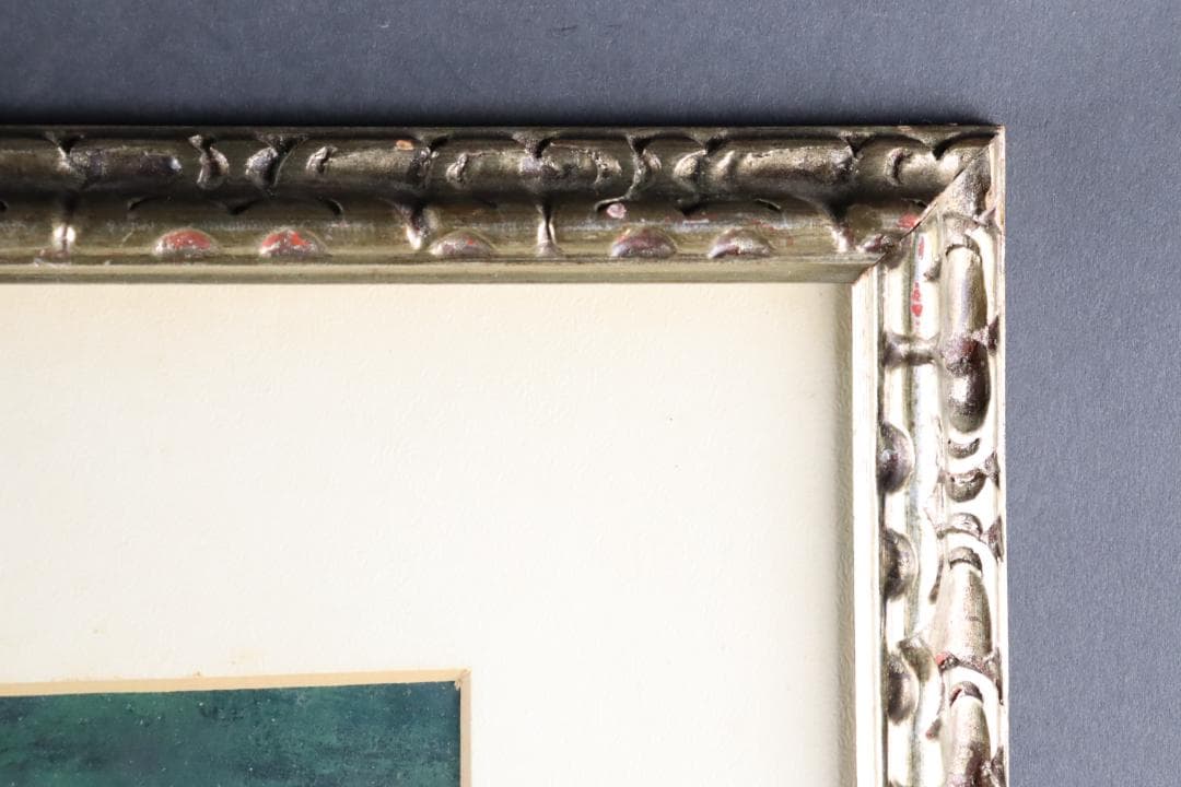 真作保証 和気史郎 「横たわる裸婦」 肉筆12号 1977年 スピリチャル画家