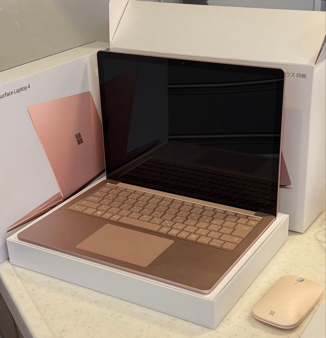 Microsoft Surface Laptop 4 ピンク 本体【訳アリ】