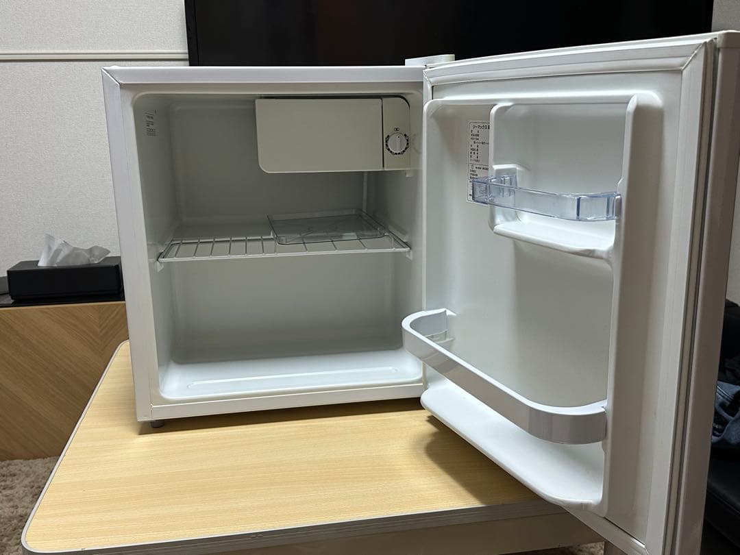 joy　ジーマックス 小型冷蔵庫 （48L・右開き）