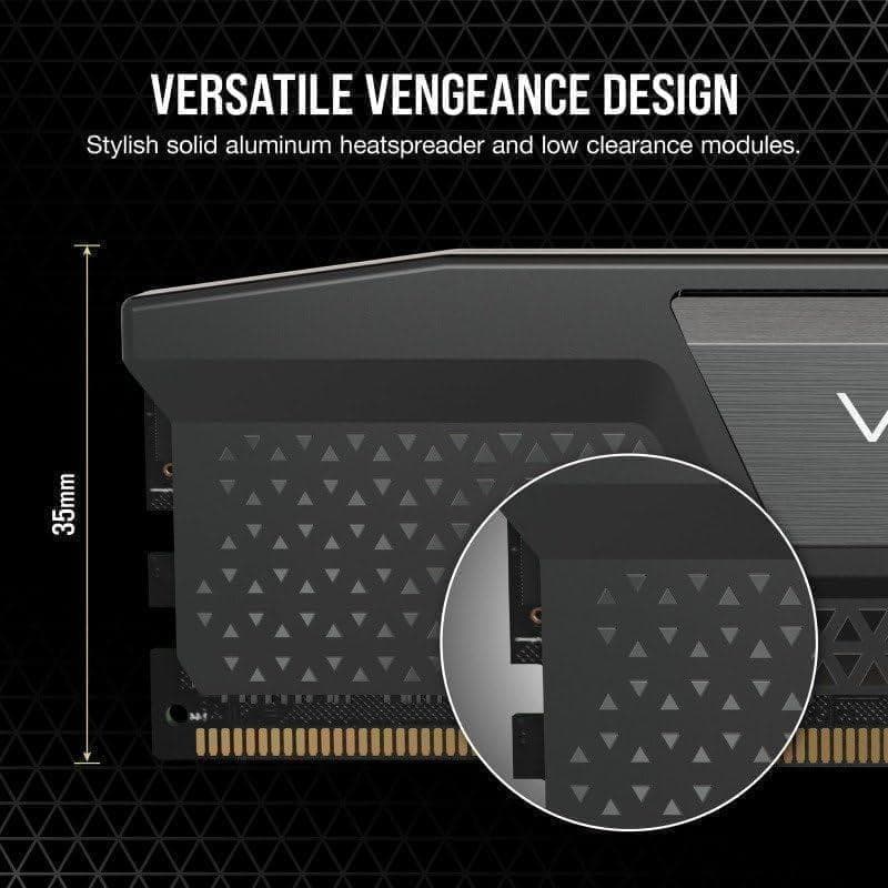 CORSAIR DDR5 VENGEANCE 16GB 8GBx2枚