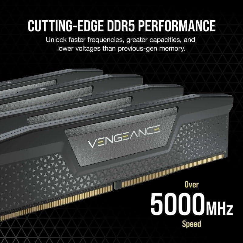 CORSAIR DDR5 VENGEANCE 16GB 8GBx2枚