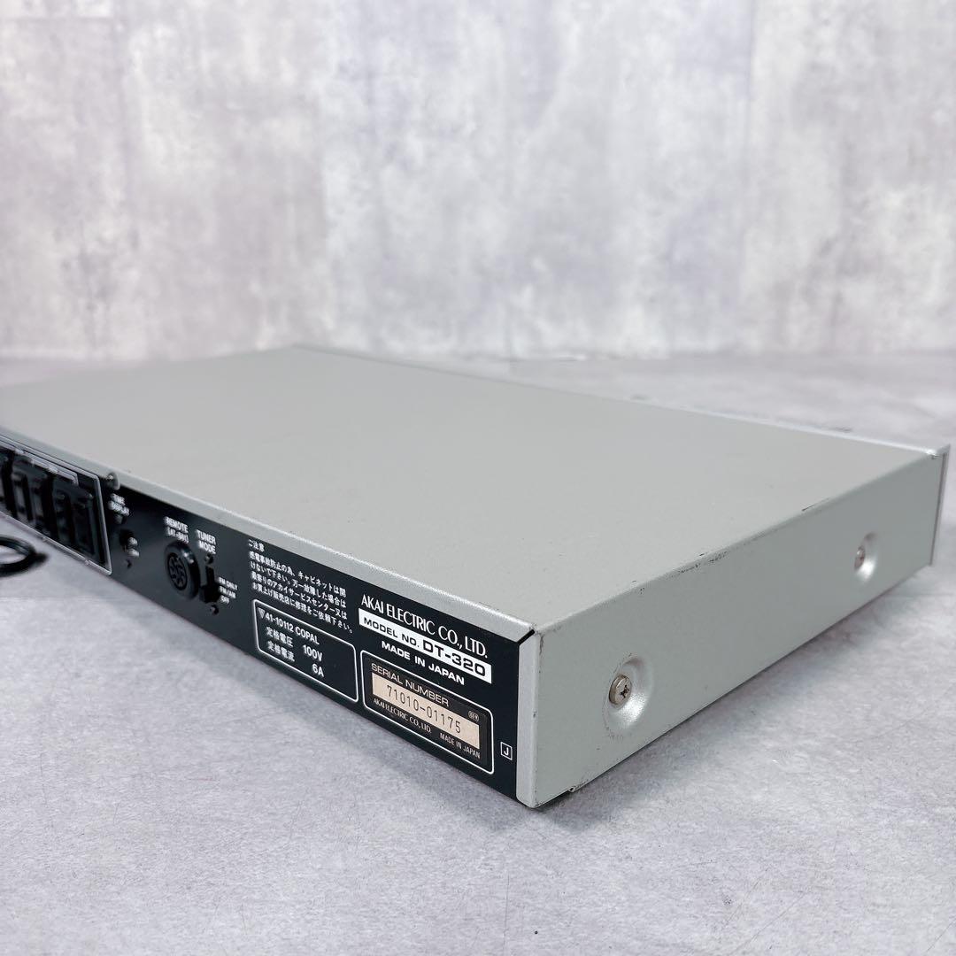 V323 AKAI DT-320 プログラムオーディオタイマー オーディオ機器