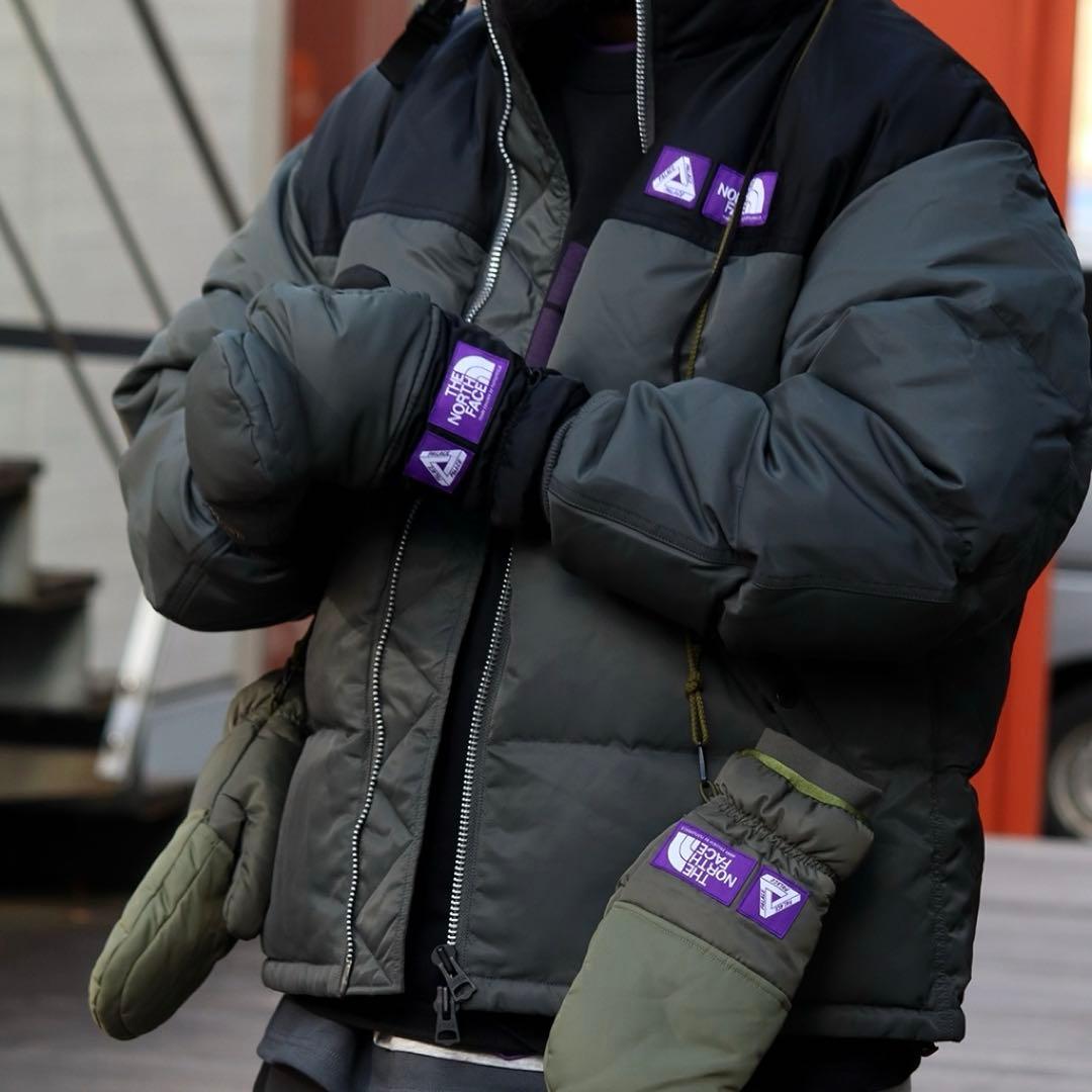 【PALACE × THE NORTH FACE】BACKPACK GREEN