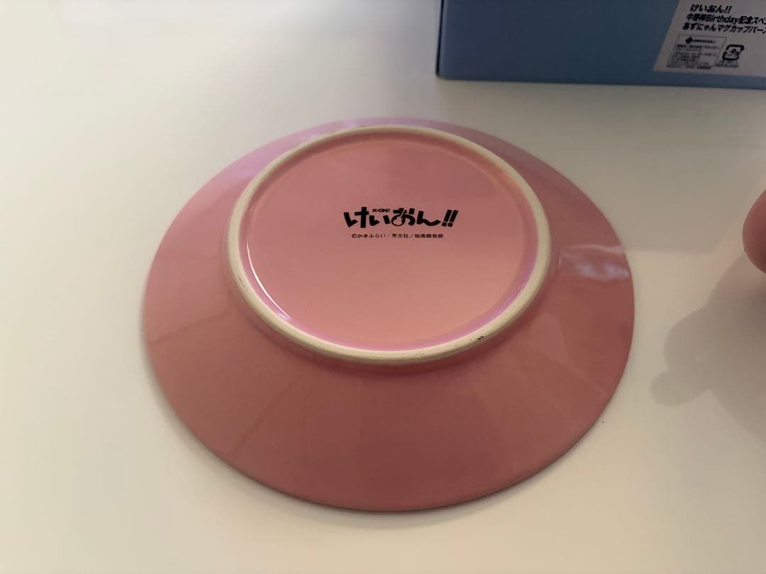 けいおん！！ 中野梓 バースデーセット 2種 まとめ売り マグカップ オルゴール