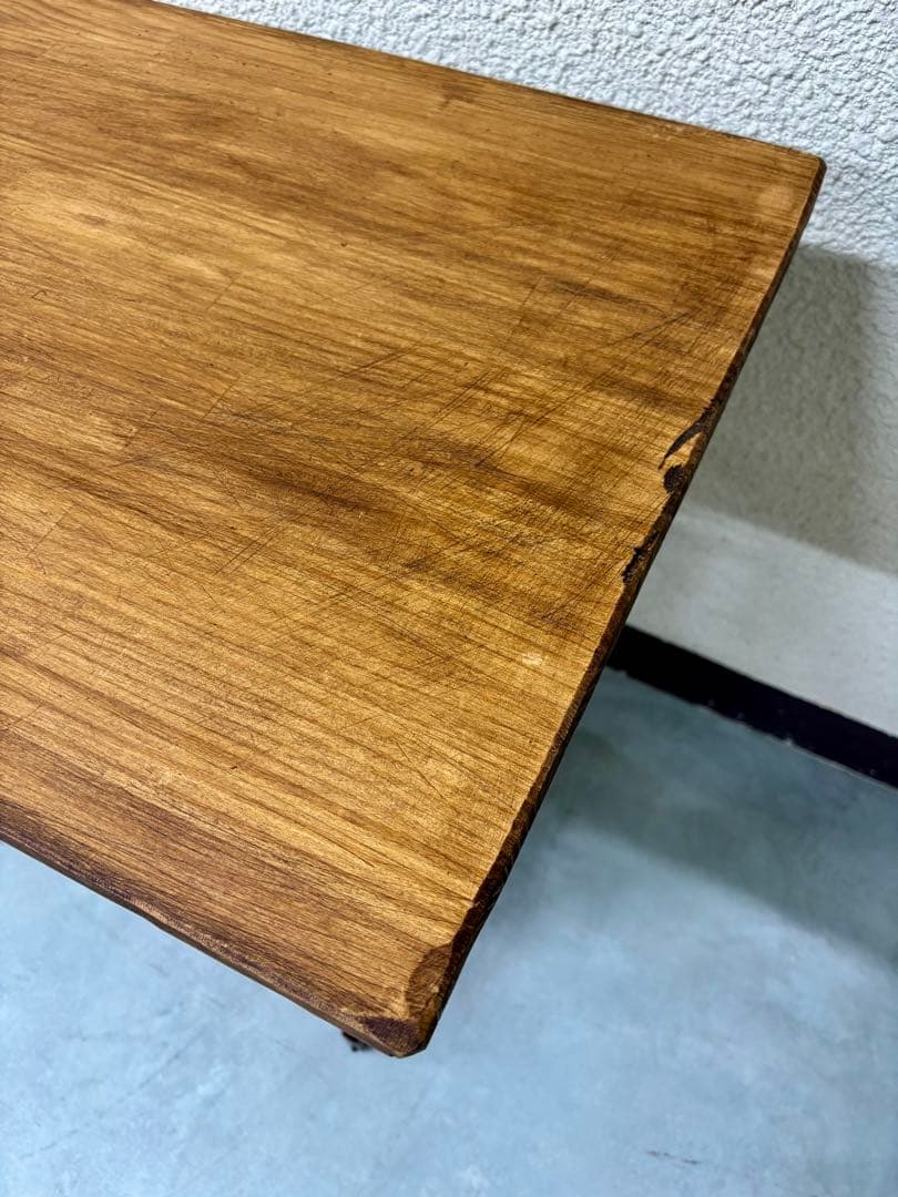 【最終値下】BROTHER 足踏みミシンテーブル アンティークテーブル　レトロ